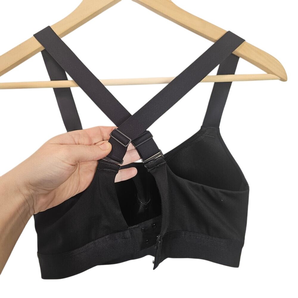 Thirdlove Padded Black Wireless Adjustable Straps… - image 3